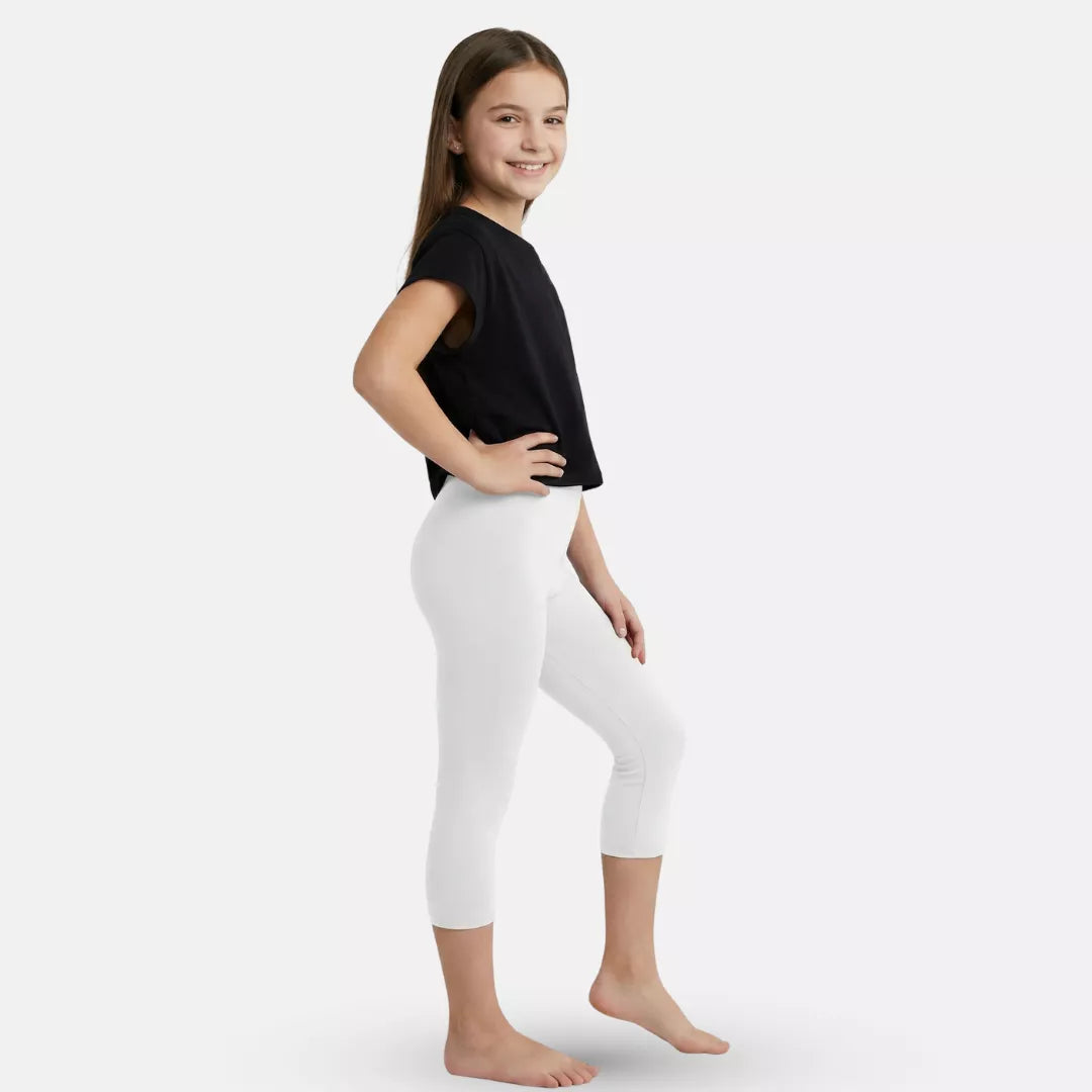 Teen Capris-White