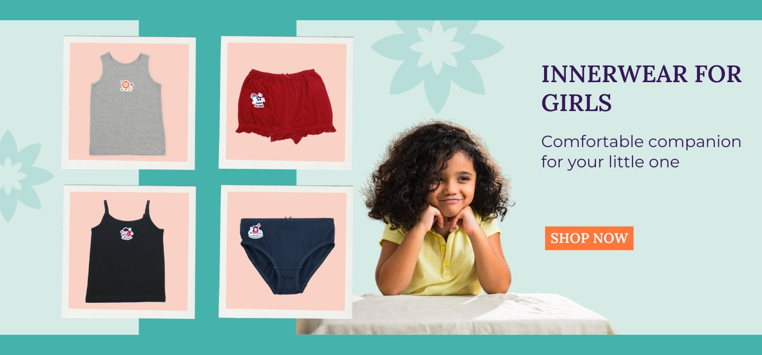 Innerwear Collection For Girls Banner - Image