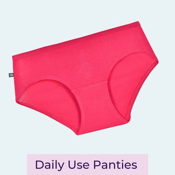 Teen Daily Use Panties