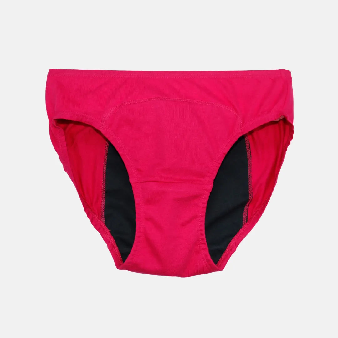 Teen Panties During Periods Dark Pink Pack Of 1