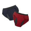 Teen Panties During Periods Navy Blue & Maroon