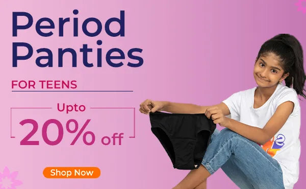 Teen Period Panties Mobile banner