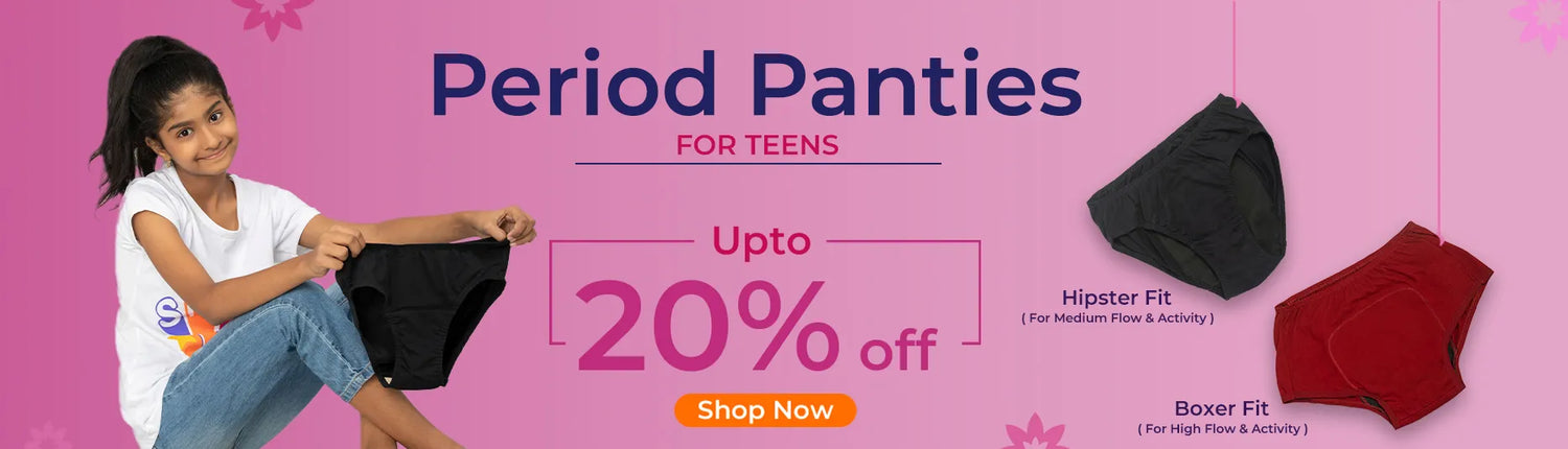 Teen Period Panties