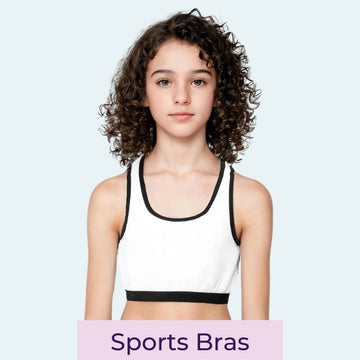 Teen Sports Bras