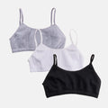 Teenager Bra Grey White Black