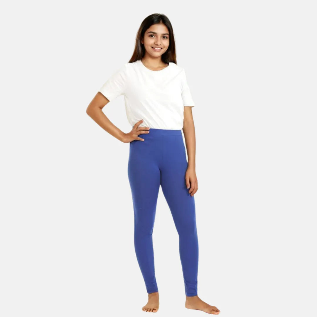 Teens Leggings - Royal Blue
