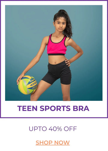 Teen Sports Bra - 40% off