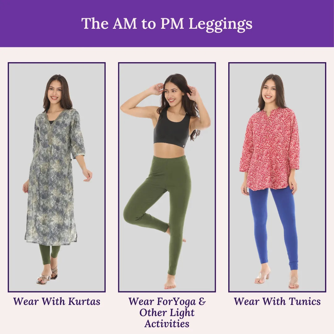 The AM to PM Leggings