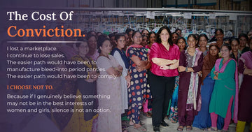 The Cost  Of Conviction - Deepa Vari With Women Employees