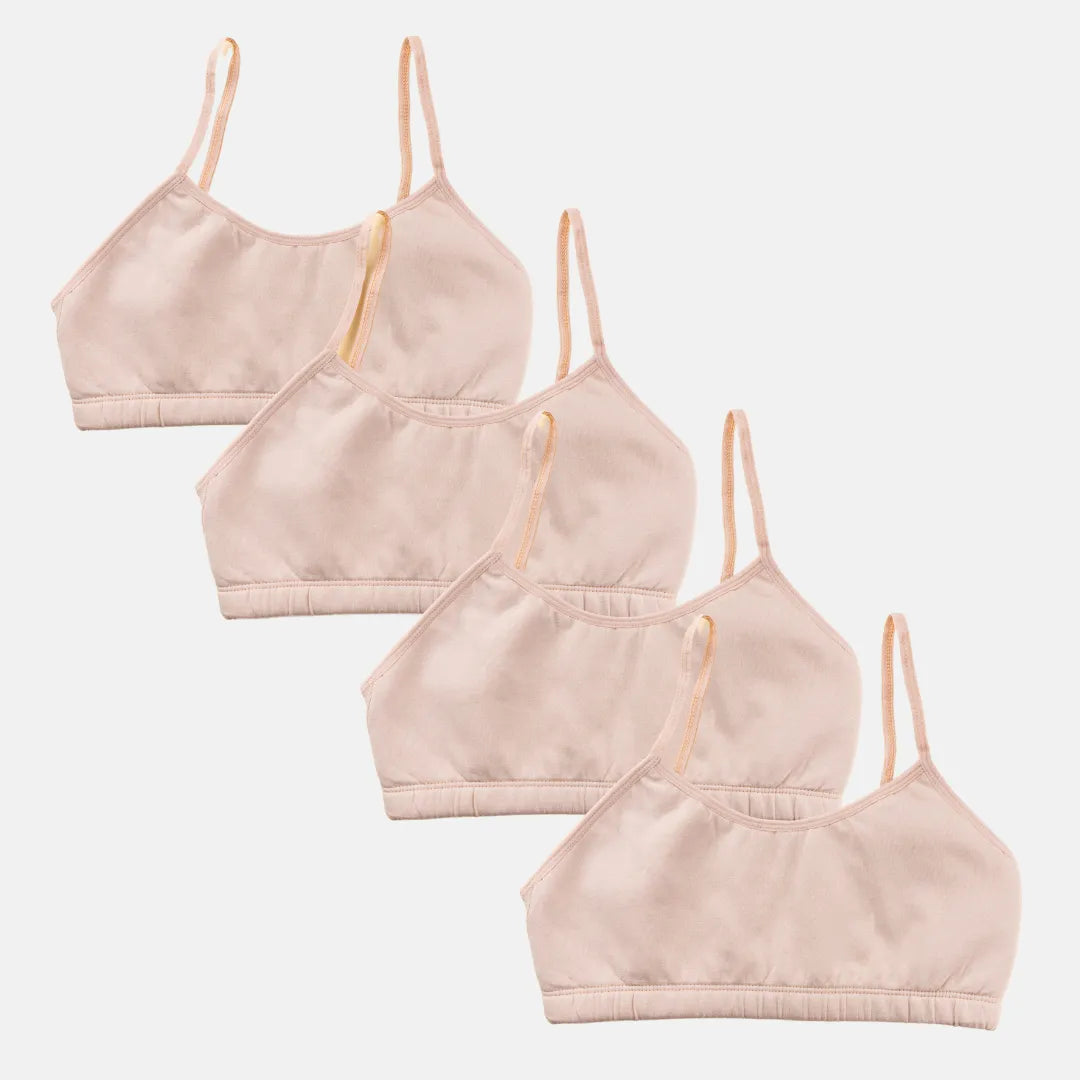 Training Bra Skin Pack Of 4