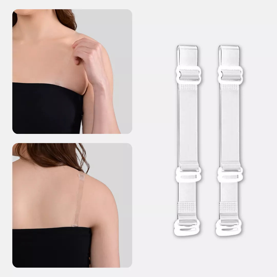 Transparent Bra Strap For Women