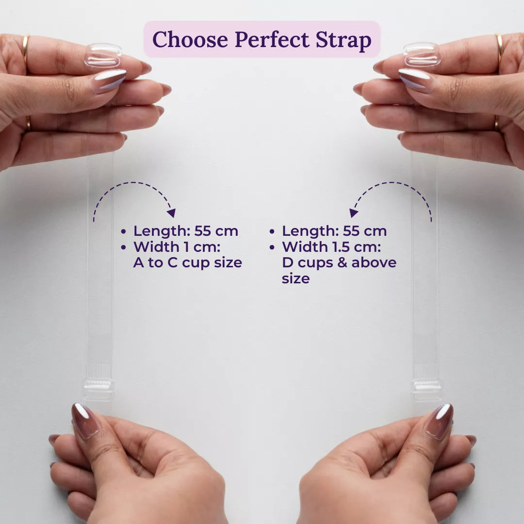 Transparent Strap Product Details