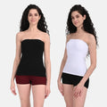 Tube Tank Top Black & White