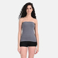 Tube Tank Top Steel Grey Pack Of 1