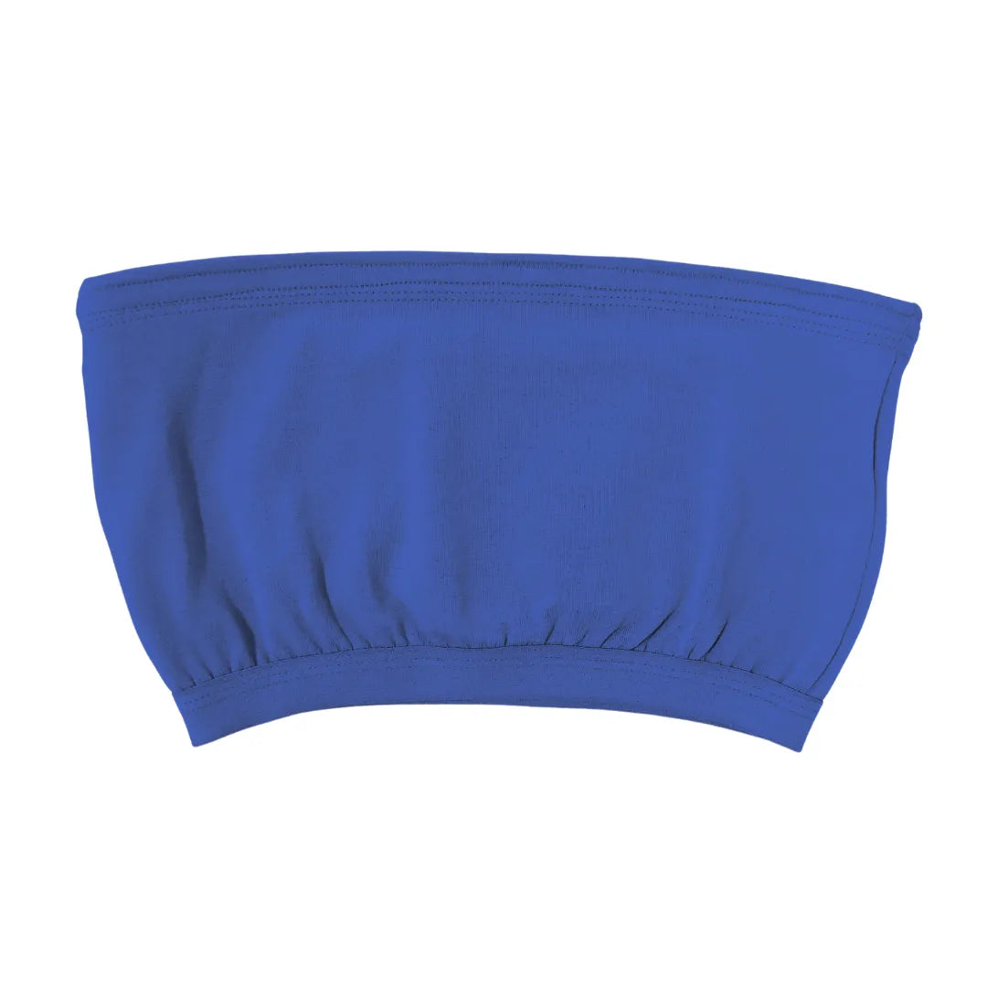 Tube Top Bra For Teens Royal Blue