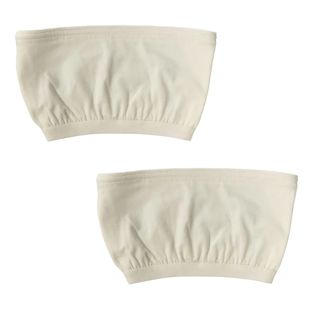 Tube Top Bra For Teens White Pack Of 2