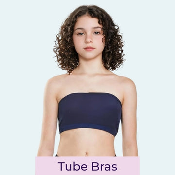 Tube Bras - For Teens