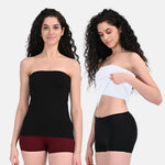 Tube Tank Top Black & White
