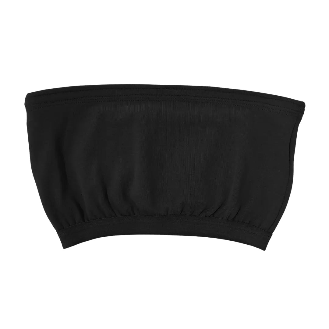 Tube Top Bra For Teens Black