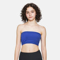 Tube Top Bra For Teens Royal Blue