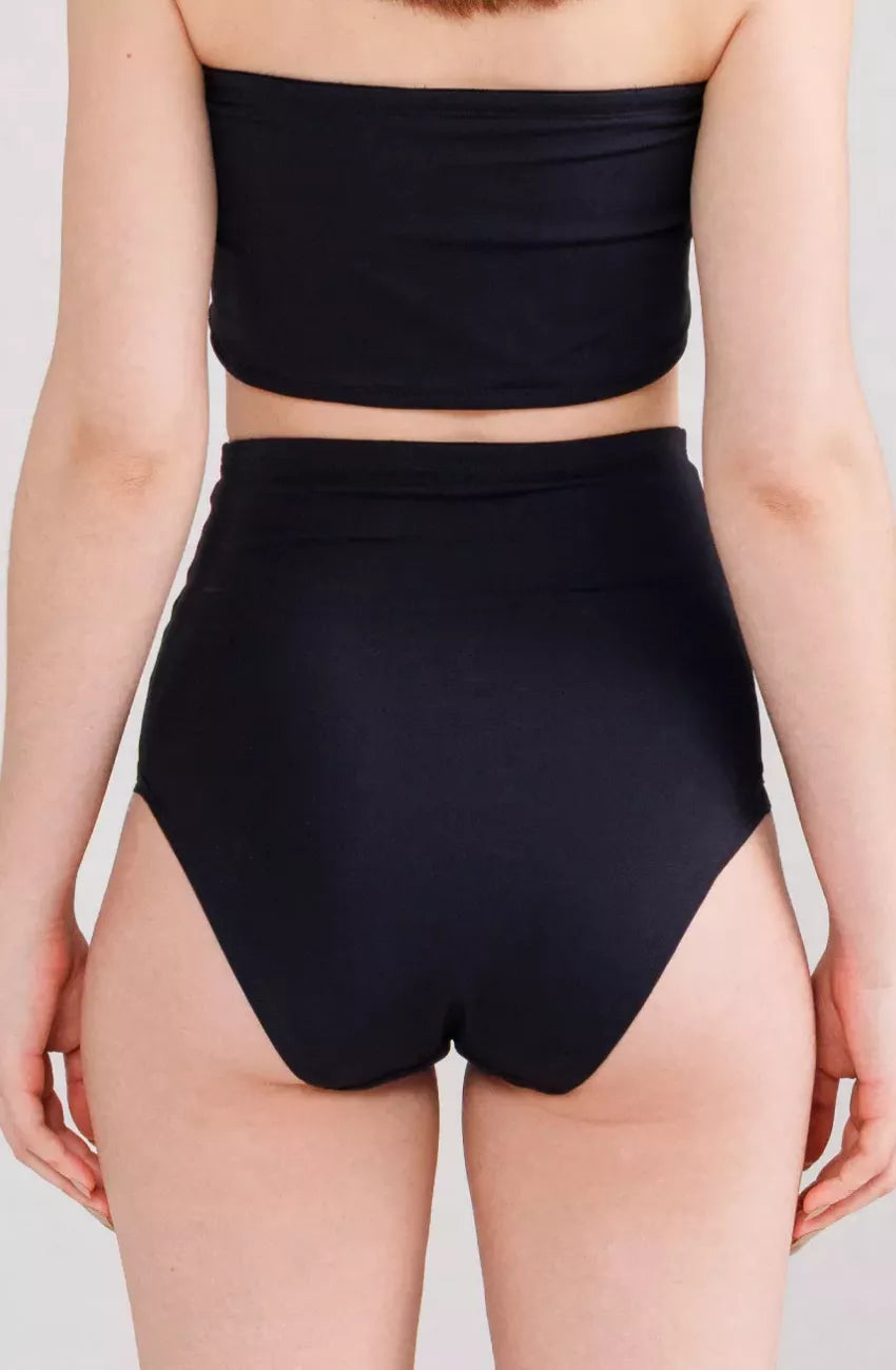 Tummy Tucker Shapewear Back Image Black