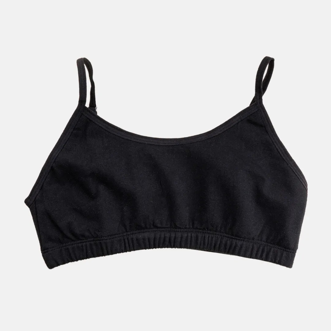 Tween Bra Black