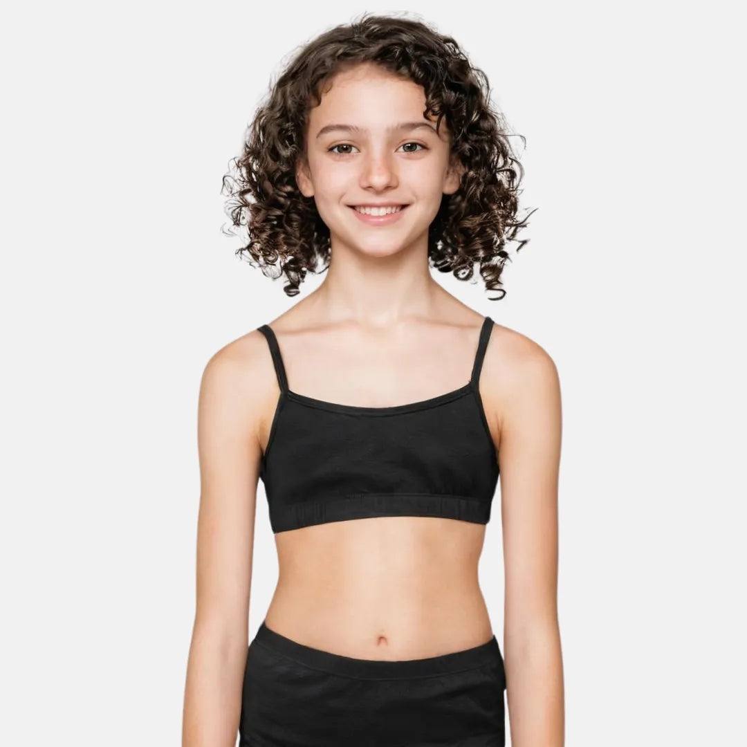 Tween Bra Black Pack Of 1