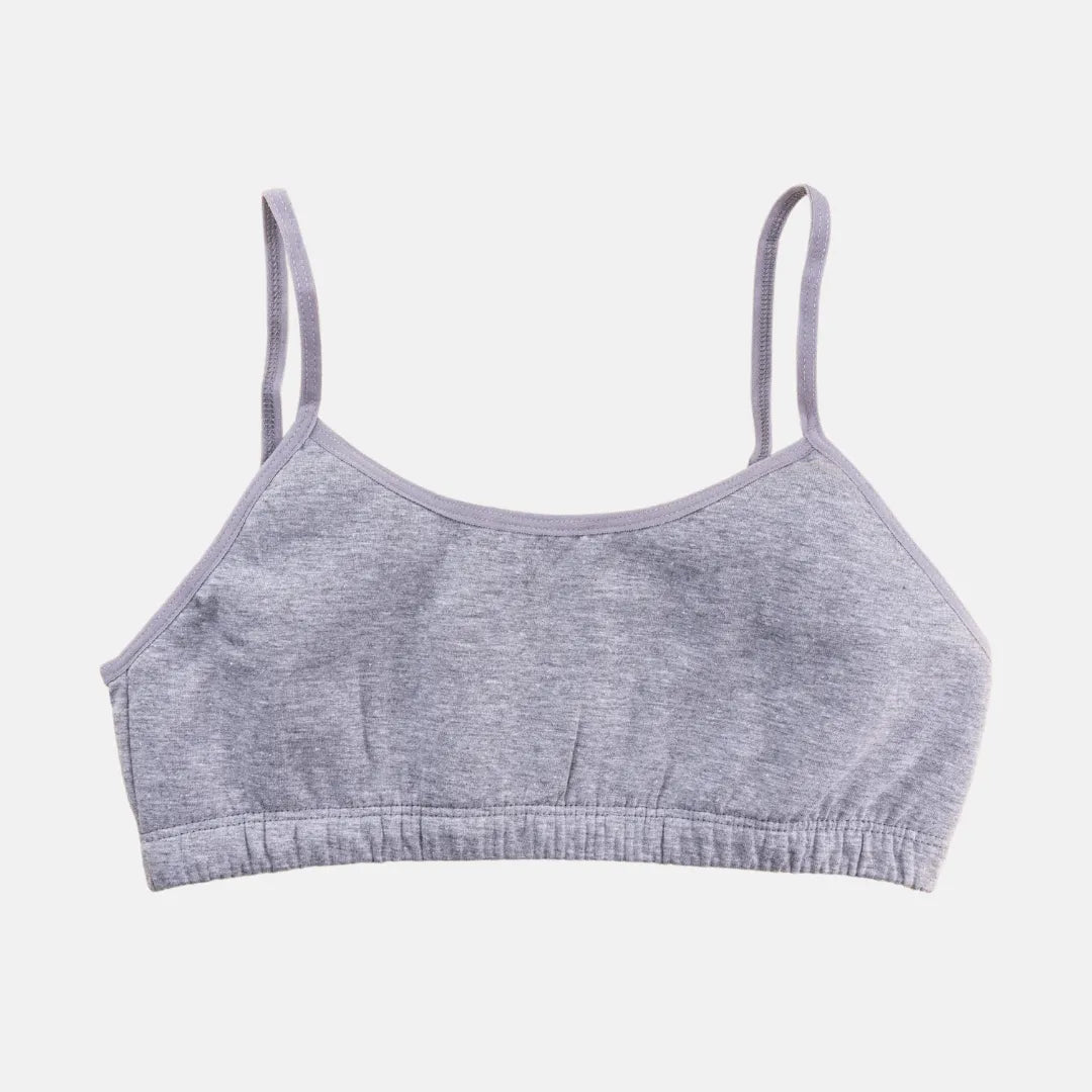 Tween Bra Grey