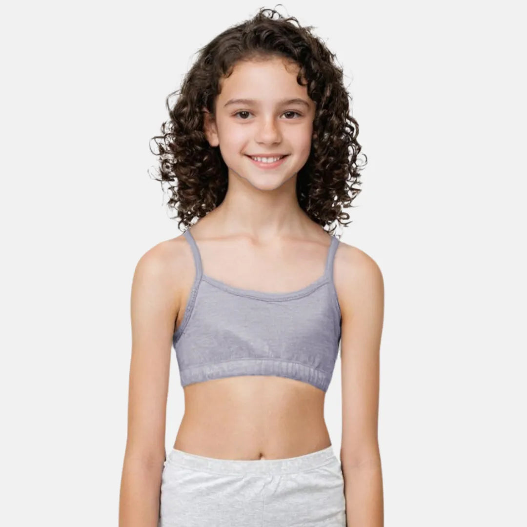 Tween Bra Grey Pack Of 1