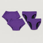 Tween Panties For Periods Magenta