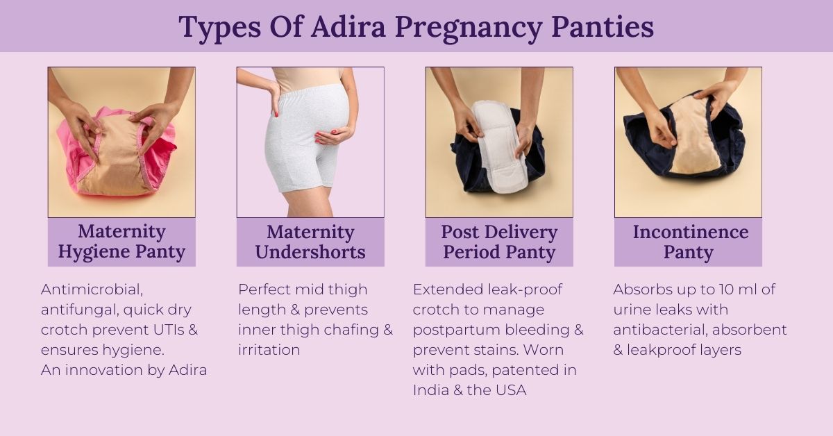 Types Of Panty For Pregnant Women - Adira