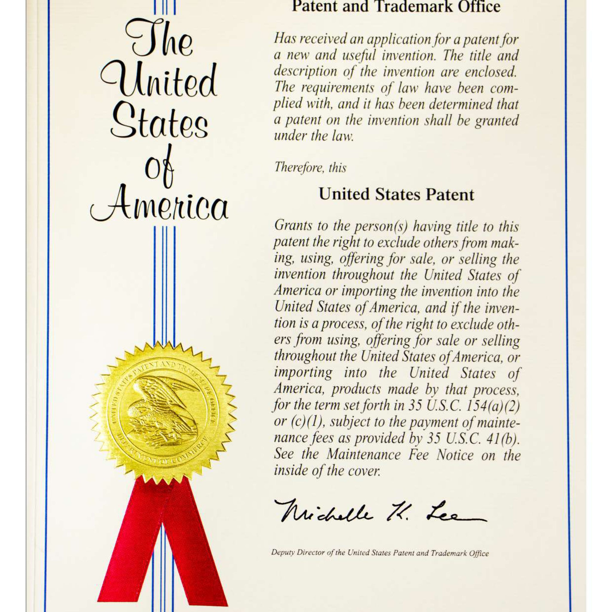 Patent certificate of Adira by UNESCO