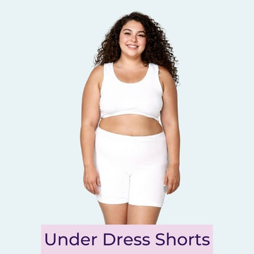 Under Dress Shorts For Curvy