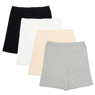 Undershorts For Elderly Women Black, White, Skin & Grey