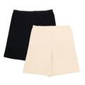 Undershorts For Senior Women Black & Skin