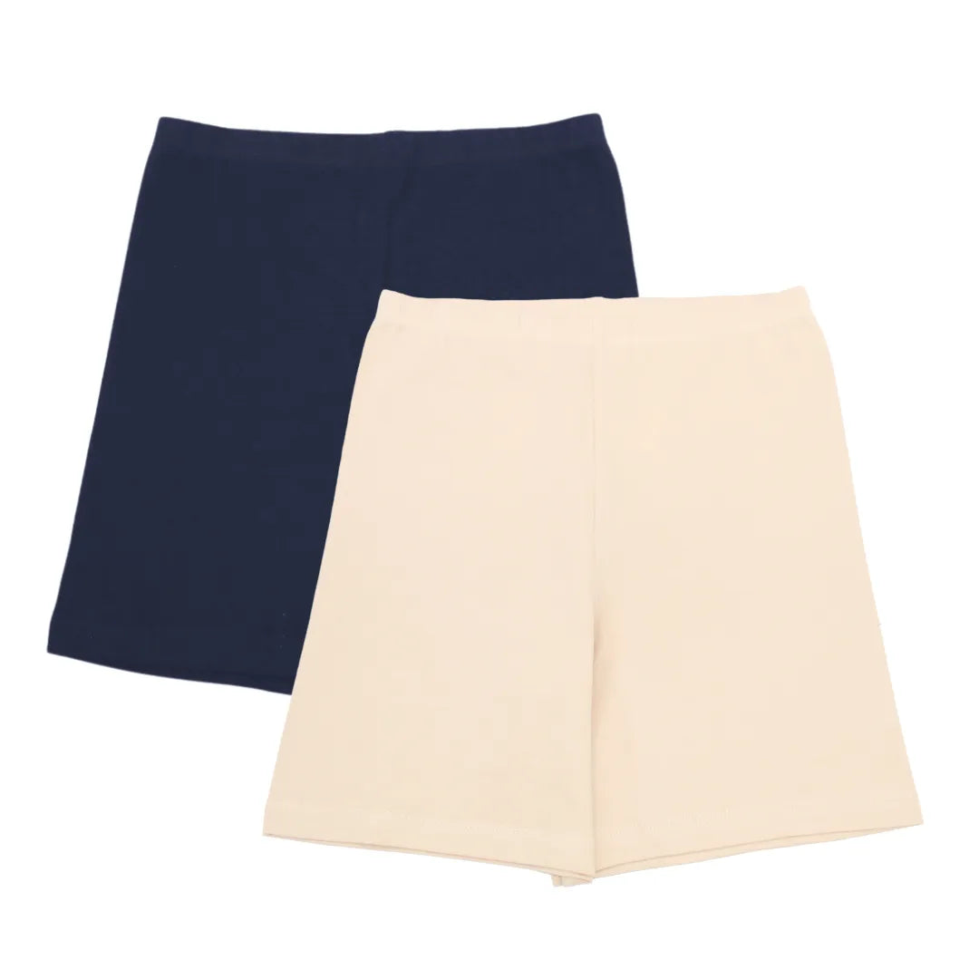 Undershorts For Senior Women Navy Blue & Skin