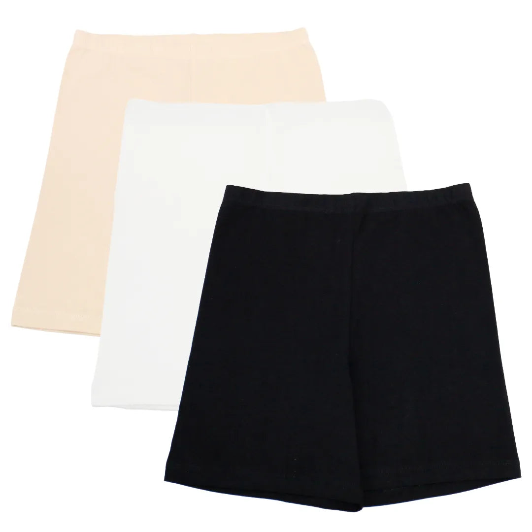 Undershorts For Senior Women Skin, White & Black