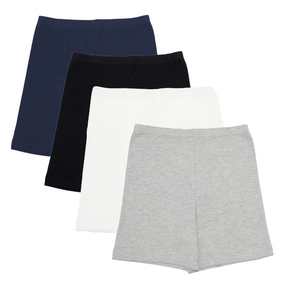 Undershorts Navy Blue, Black, White & Grey