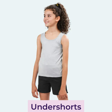 Teen model shoot for undershorts products