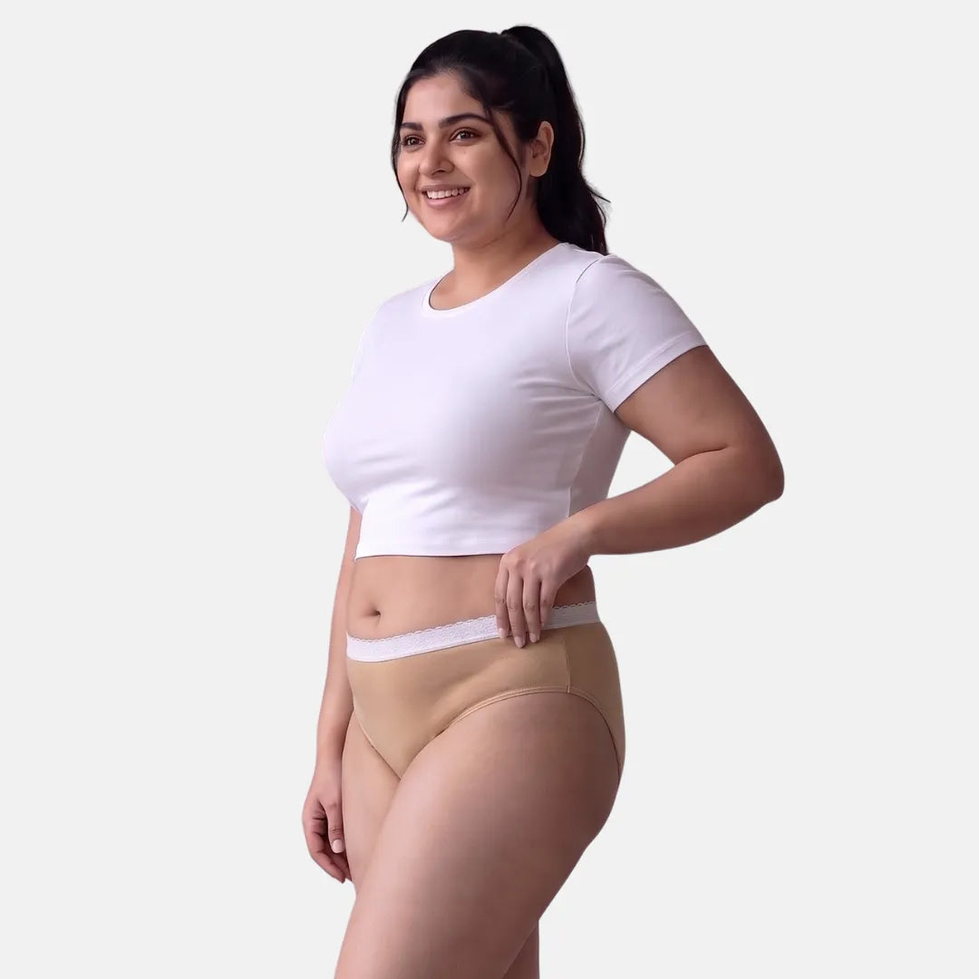 Underwear For Urine Leakage-Curvy Skin