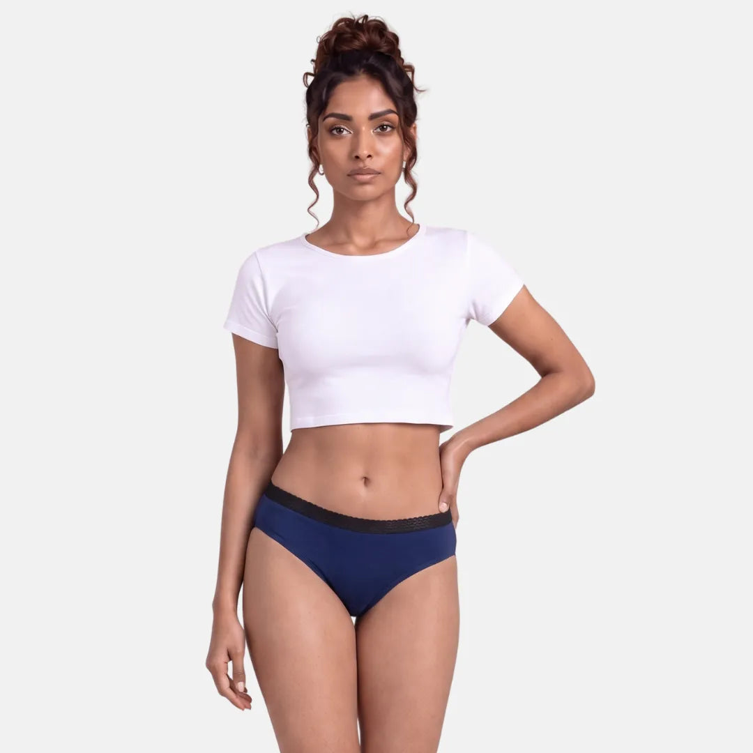 Underwear For Urine Leakage-Royal Blue