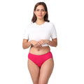 Urinary Incontinence Panties Dark Pink