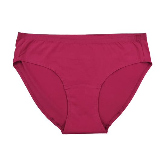 Incontinence Panties | Mid Waist | Leakproof Crotch | Absorbs 25ml Of Leaks | Reusable & Washable | Pack Of 1