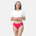 Urinary Incontinence Panties Dark Pink