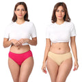 Urine Incontinence Panties For Women Dark pink & Skin