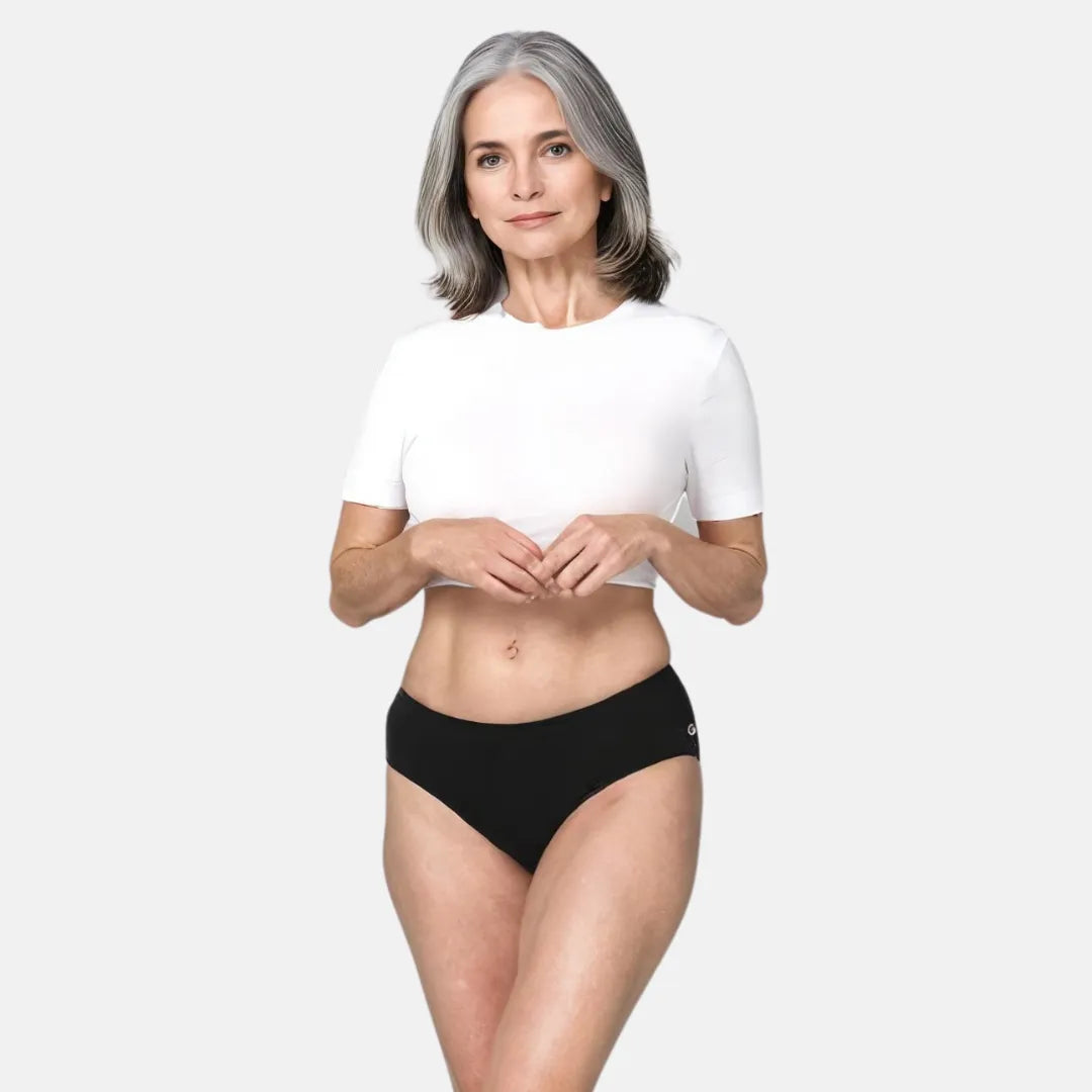 Urine Incontinence Panties For Women Black