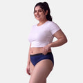 Urine Leakage Panties-Curvy Royal Blue