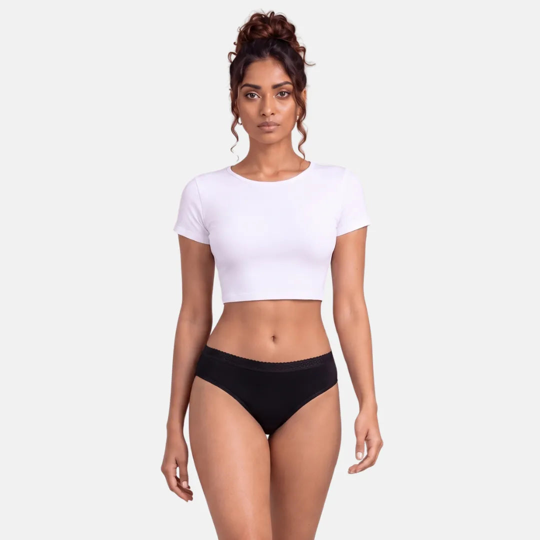 Urine Leakage Panty-Black