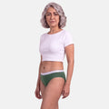 Urine Panties-Senior Sea Green