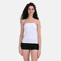 White Tube Top Pack Of 1